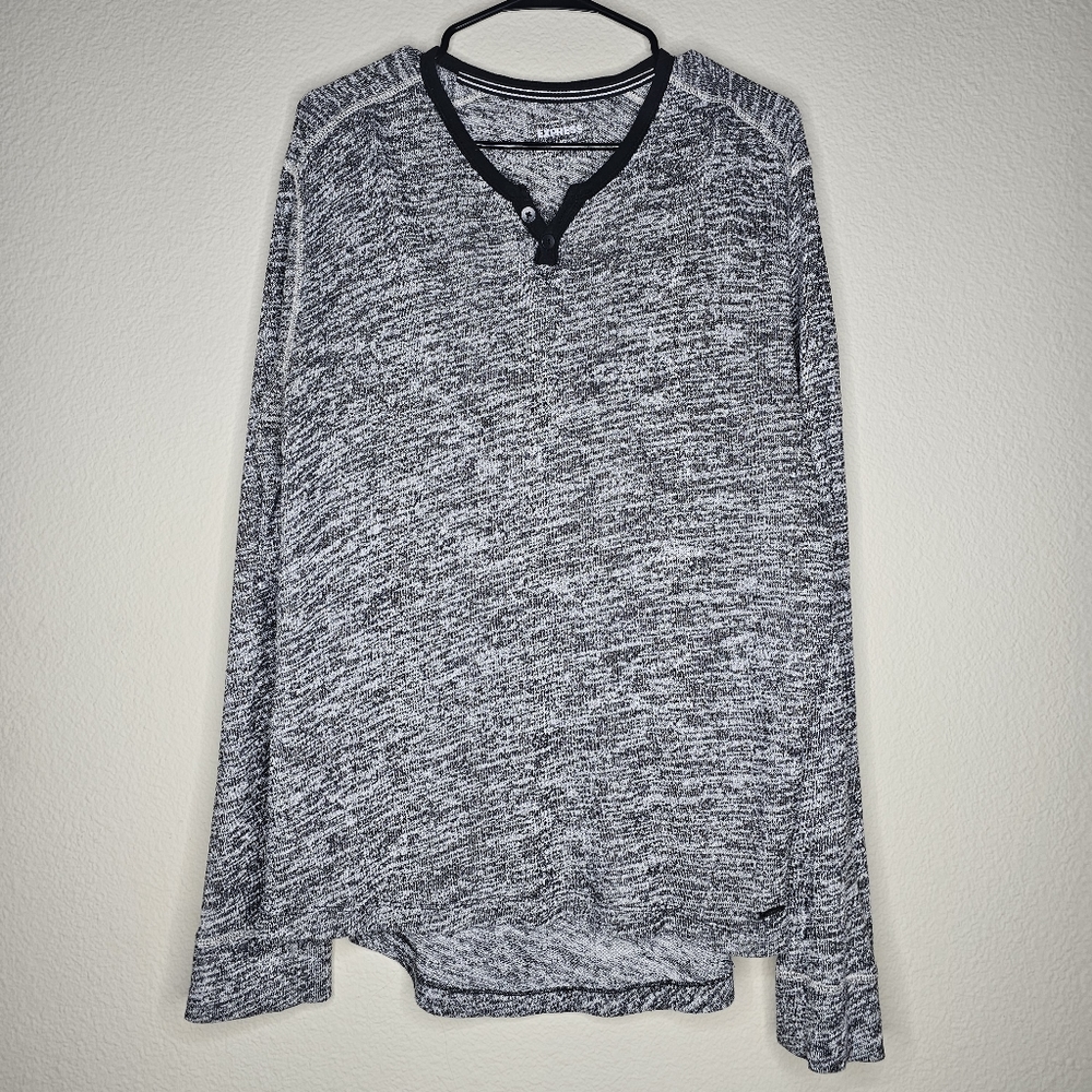Express Henley Longsleeve